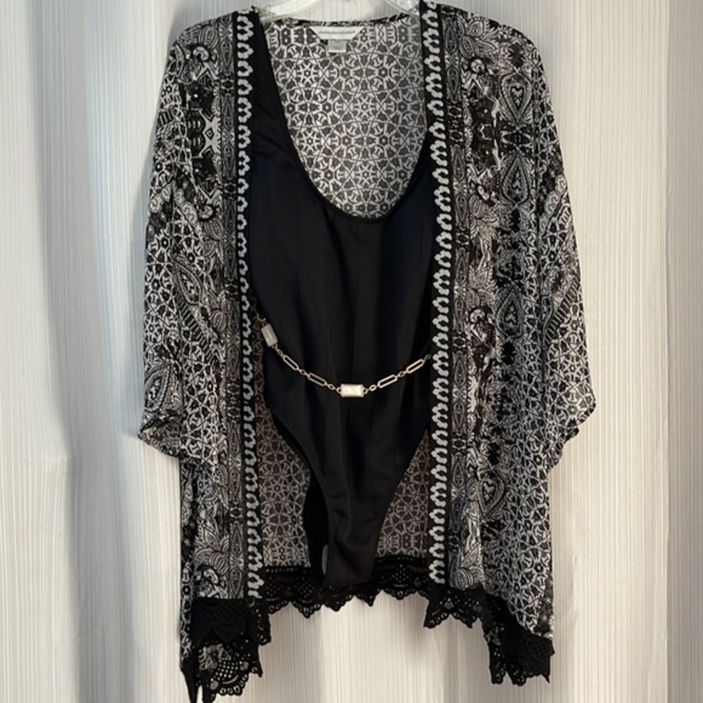 River Island Black Resort Swimsuit‎ - Picture 15 of 16